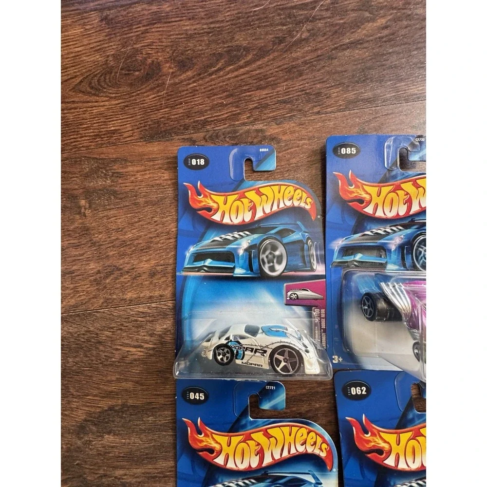 2004 Hot Wheels Hot 100 First Editions Lot of 7 Fatbax Crooze Hardnoze NIP